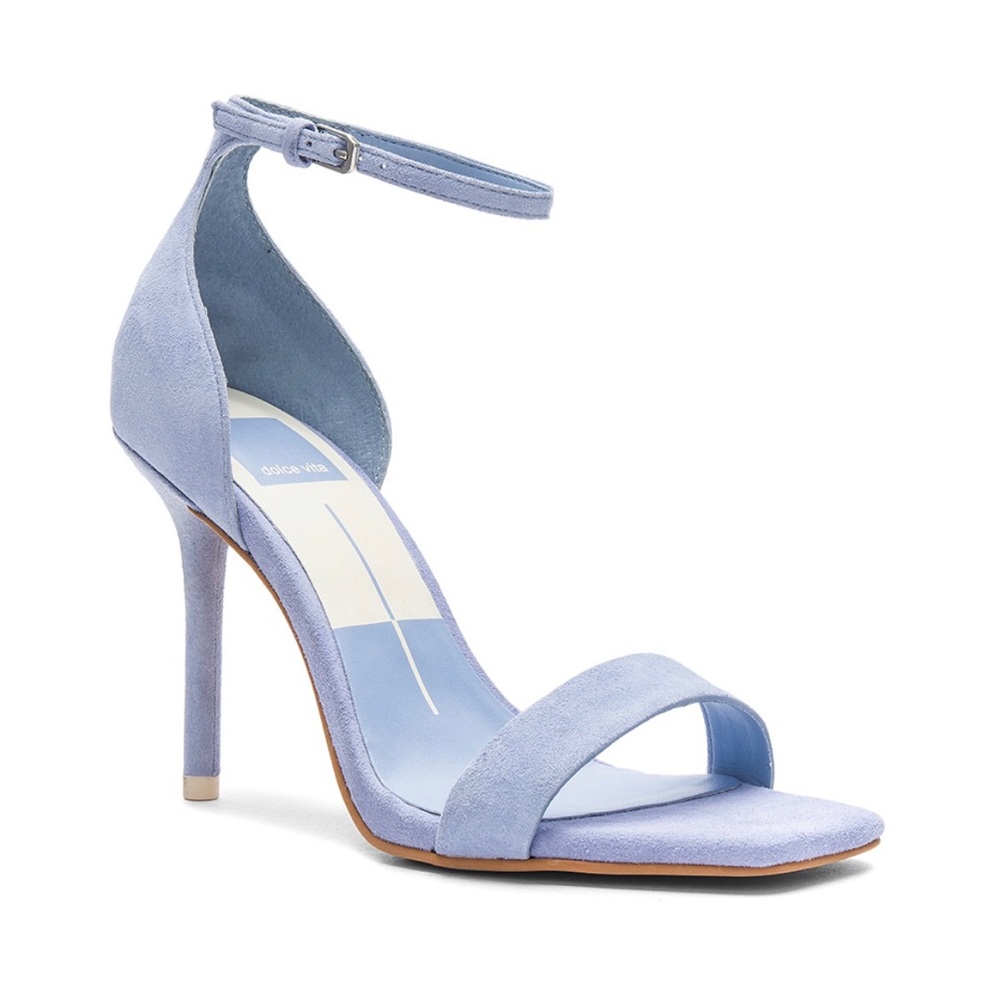 Dolce Vita Halo Heel in Periwinkle